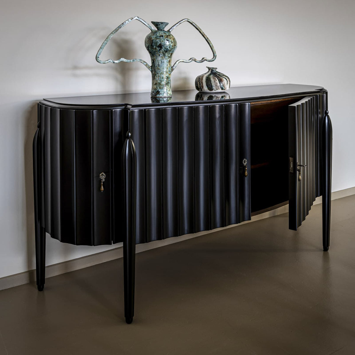 Art Deco Dining Room Ensemble, Italy 1930s