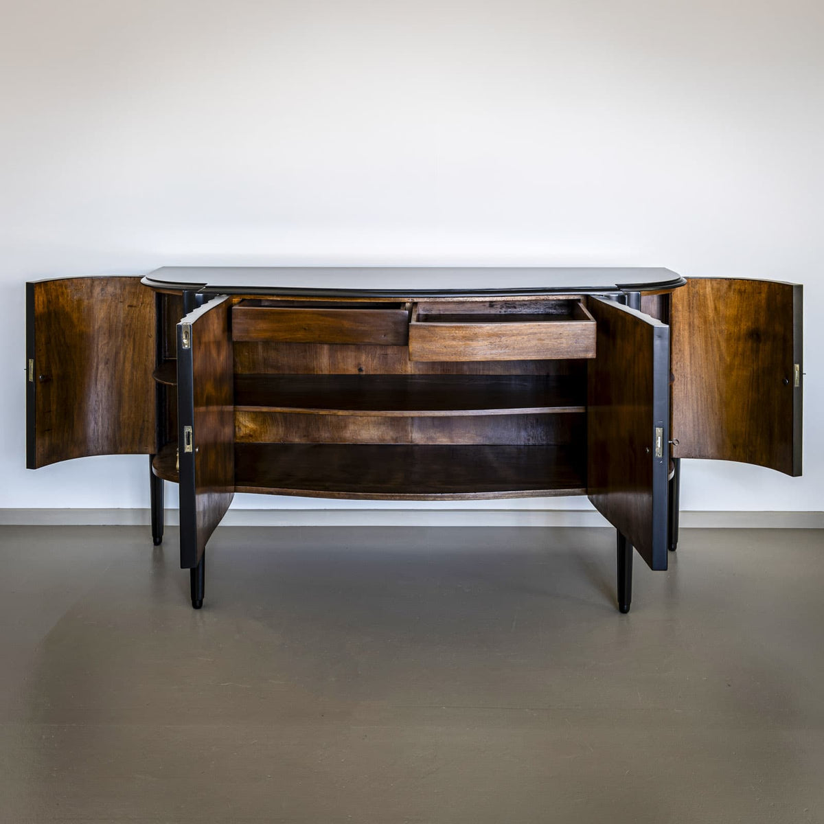 Art Deco Dining Room Ensemble, Italy 1930s