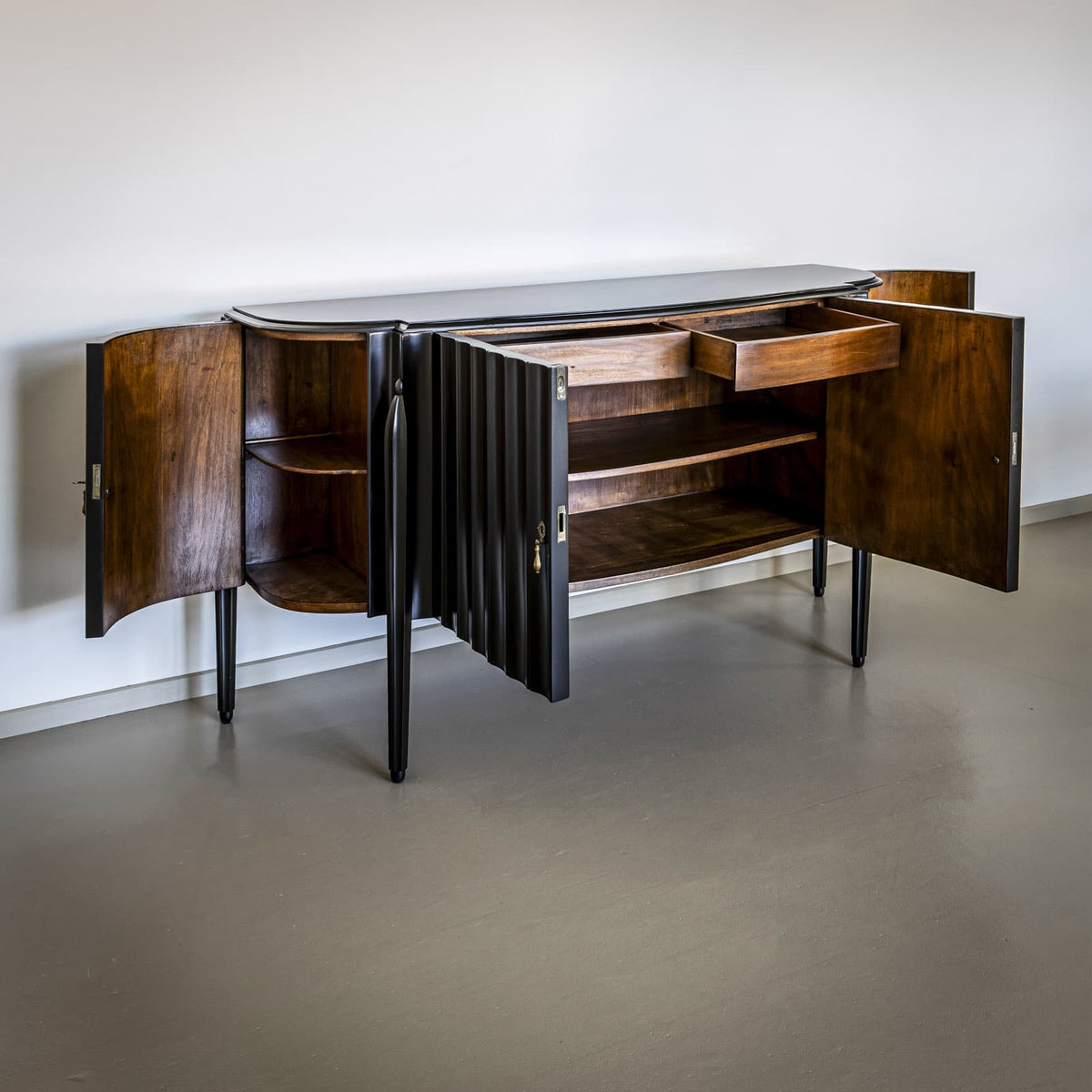 Art Deco Dining Room Ensemble, Italy 1930s