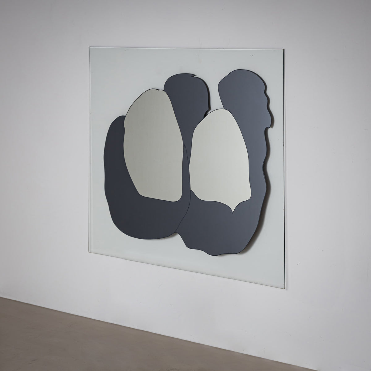 Wall Mirror, Italian Manufacture, 20th Century