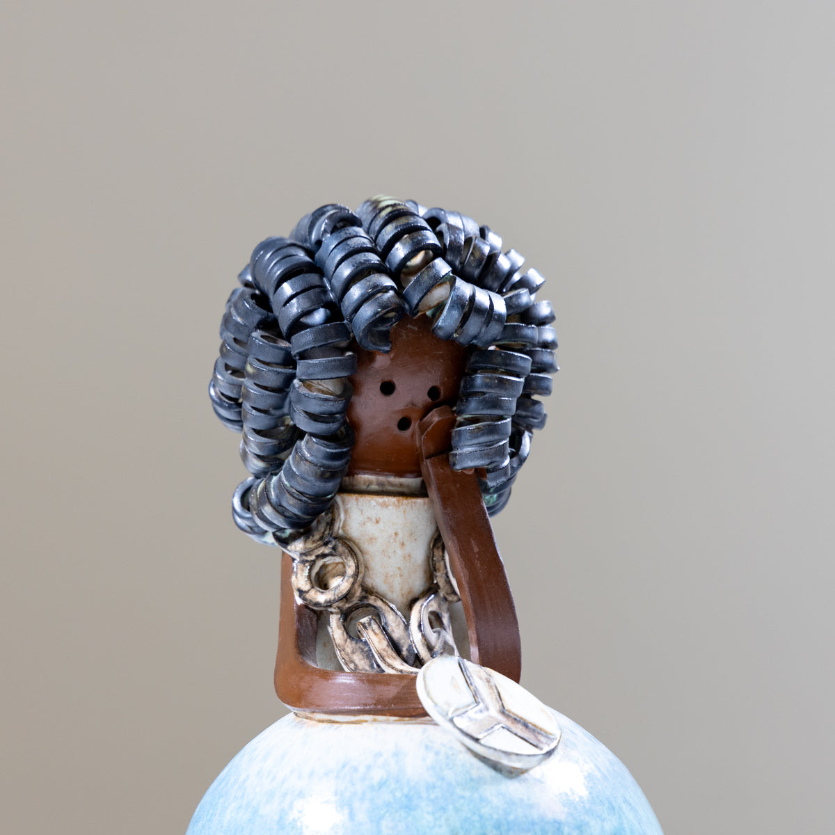 Early Elisa Cermic Doll, Spain 20th Century