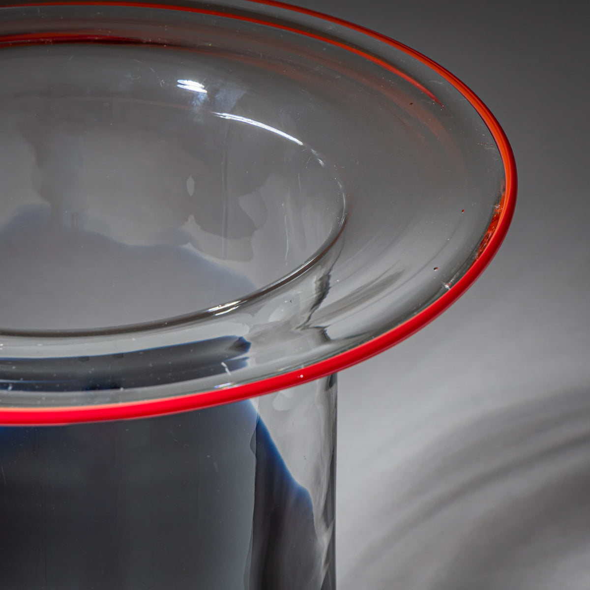 Cylindrical Vase by Renato Toso for Leucos, Italy 1970s