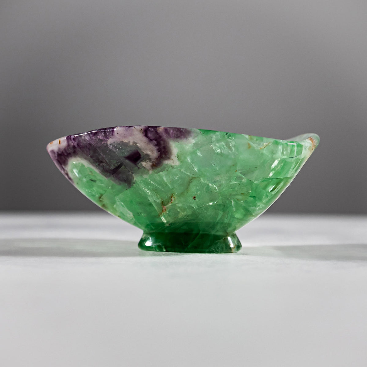 Small Bowl made of cut Gemstone by Helmut Wolf, 1960s/70s