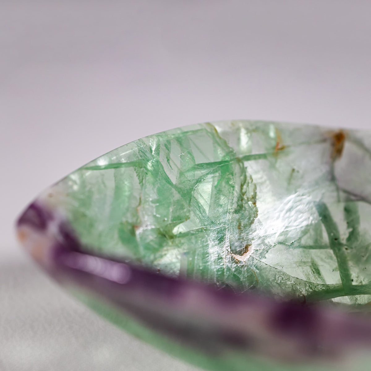 Small Bowl made of cut Gemstone by Helmut Wolf, 1960s/70s