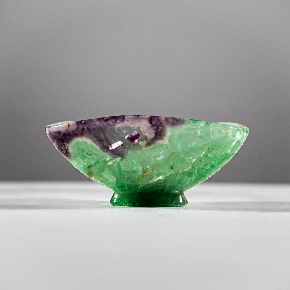 Small Bowl made of cut Gemstone by Helmut Wolf, 1960s/70s