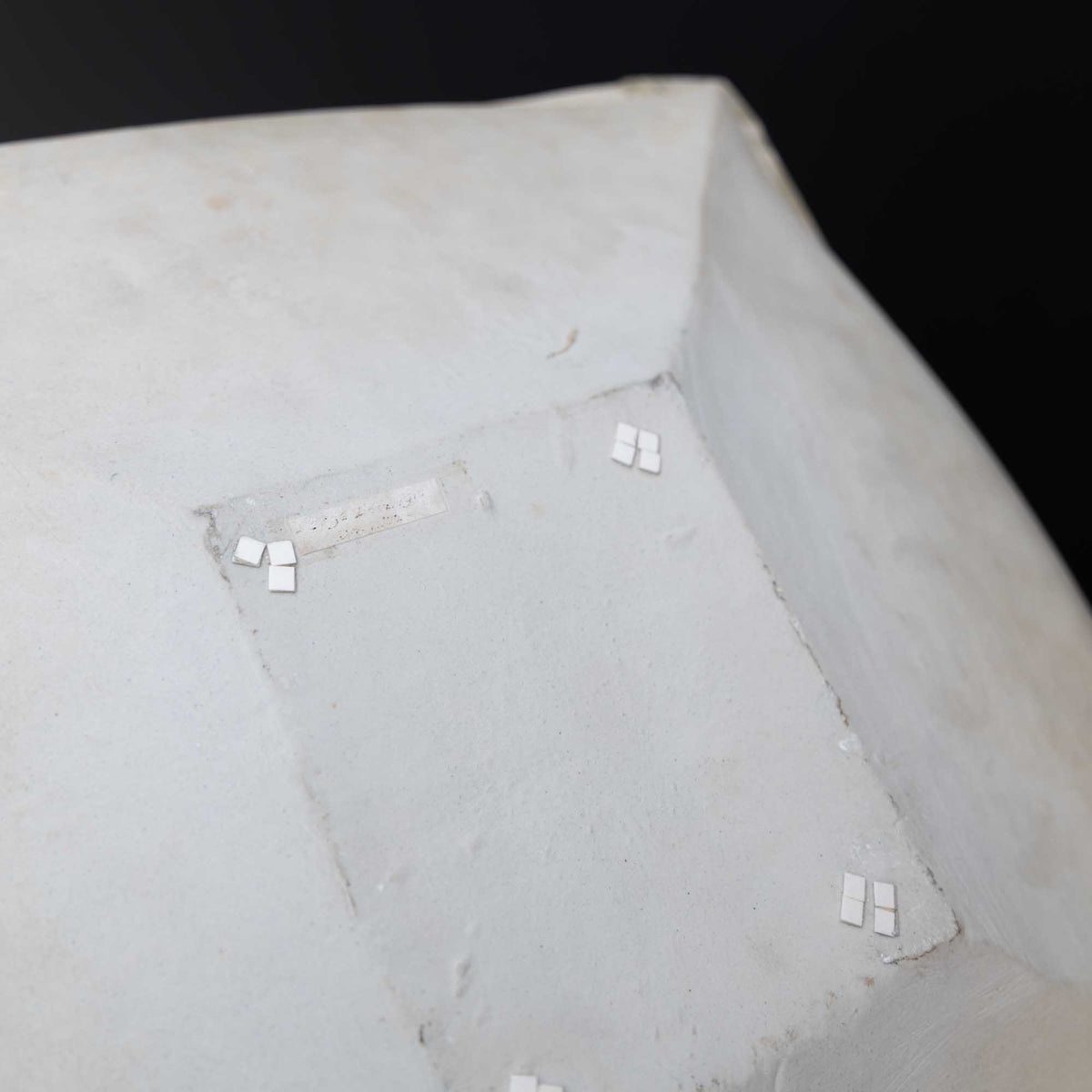 Ceramic Plate by Sergio Bollagisio, Mid-20th Century