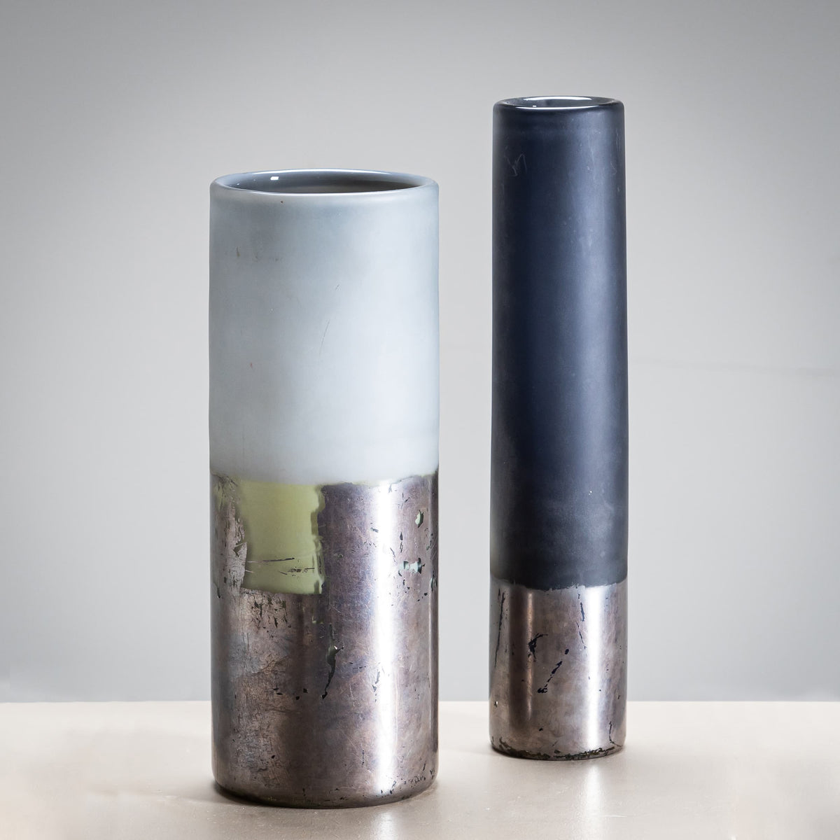 Two Vases, Made in England, circa 2000