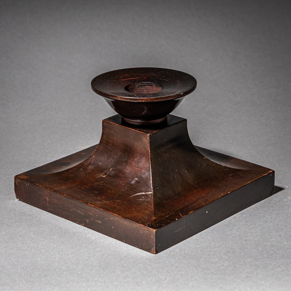 Pair of Candlesticks, Model No. 7 by Carl Malmsten (1888–1972) for Liljeholmens, Sweden, early 20th Century