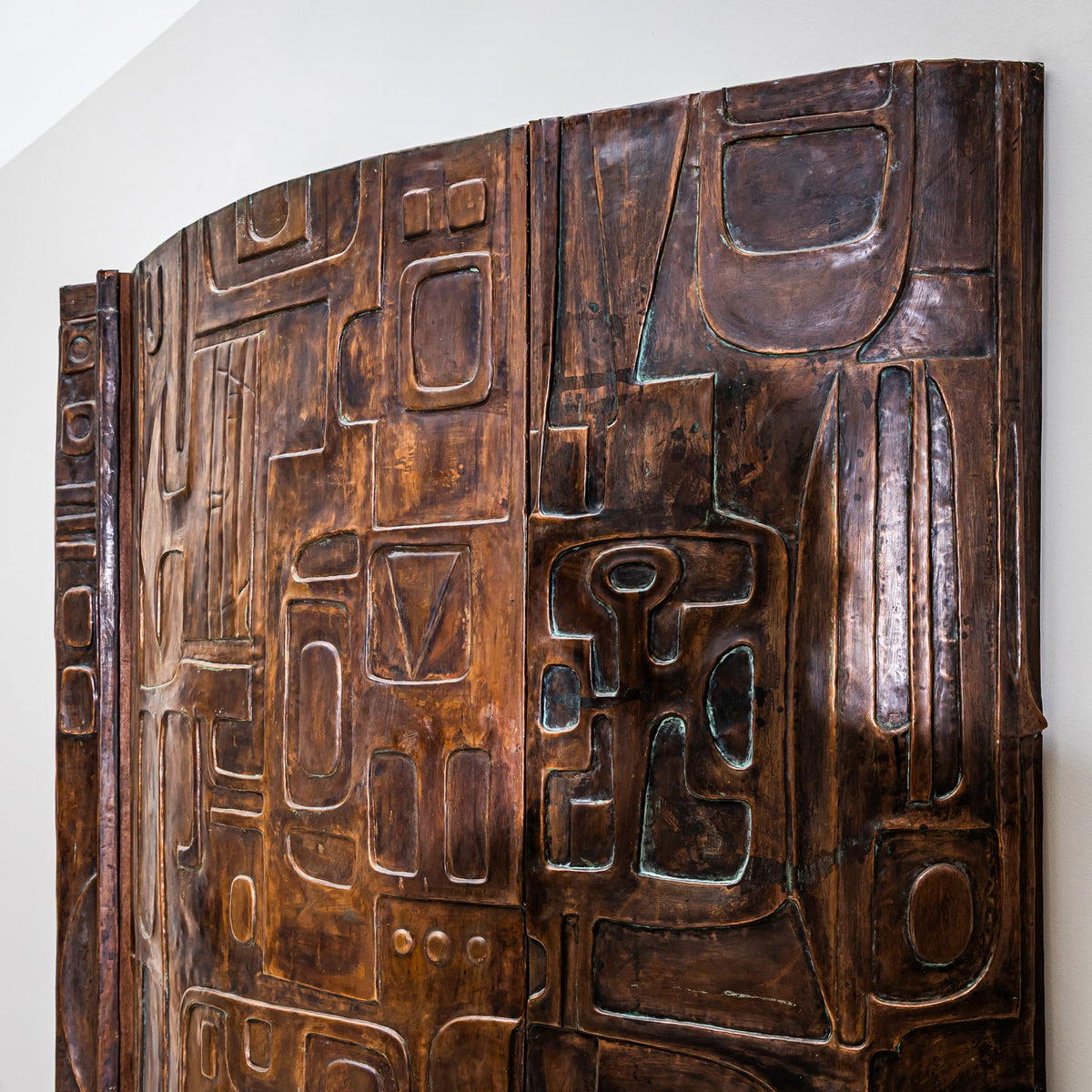 Nerone e Patuzzi, Gruppo NP2, Fireplace Surround – Unique Piece, Italy, circa 1970