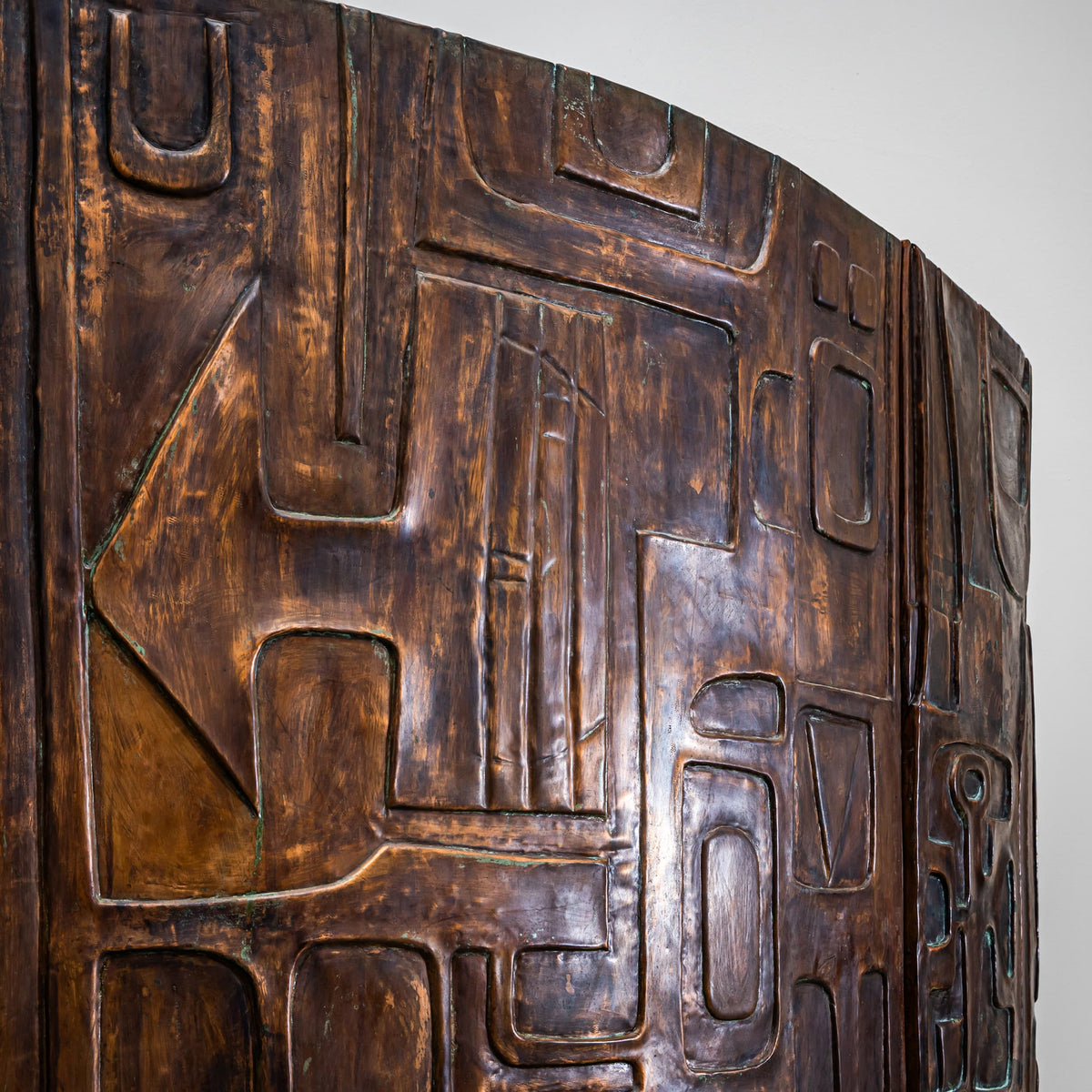 Nerone e Patuzzi, Gruppo NP2, Fireplace Surround – Unique Piece, Italy, circa 1970