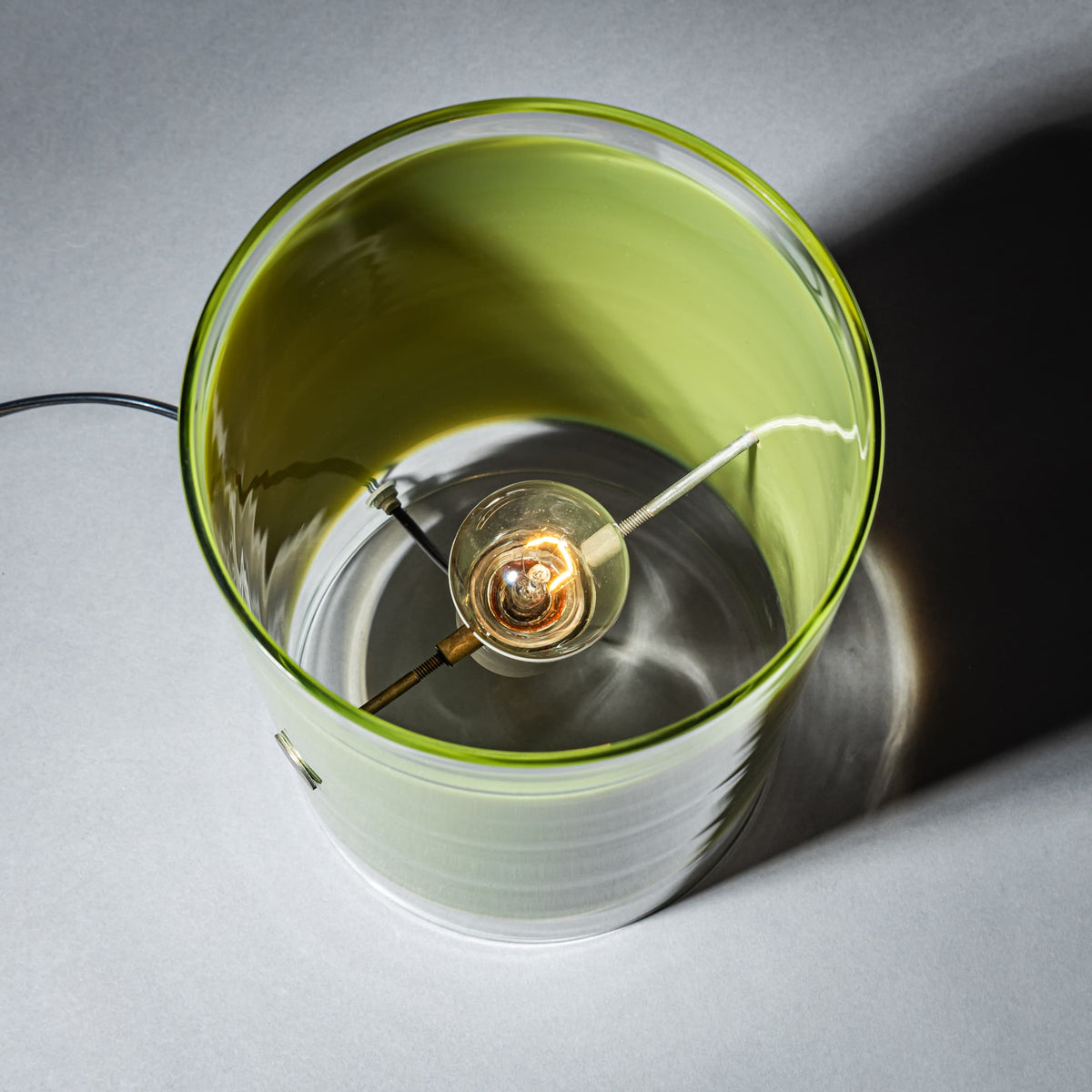 Table lamp attr. to Vistosi, Italy 1970s