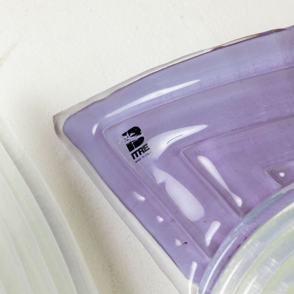 Three Murano Wall Appliques by Itre Vetri, Italy 20th Century