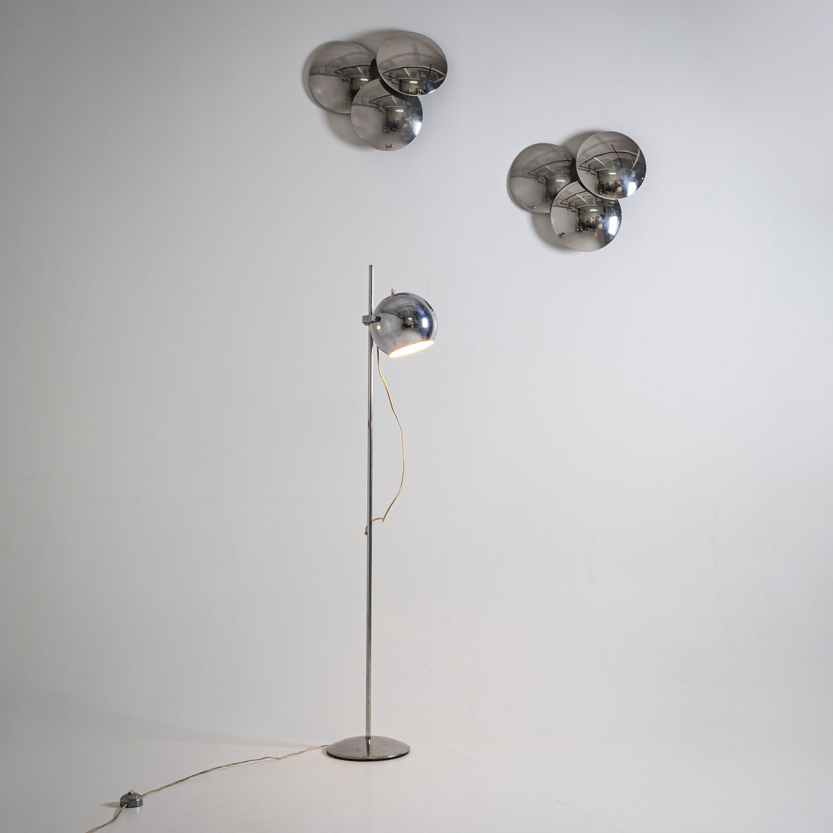 Floor Lamp by Goffredo Reggiani, Italy, 1970s