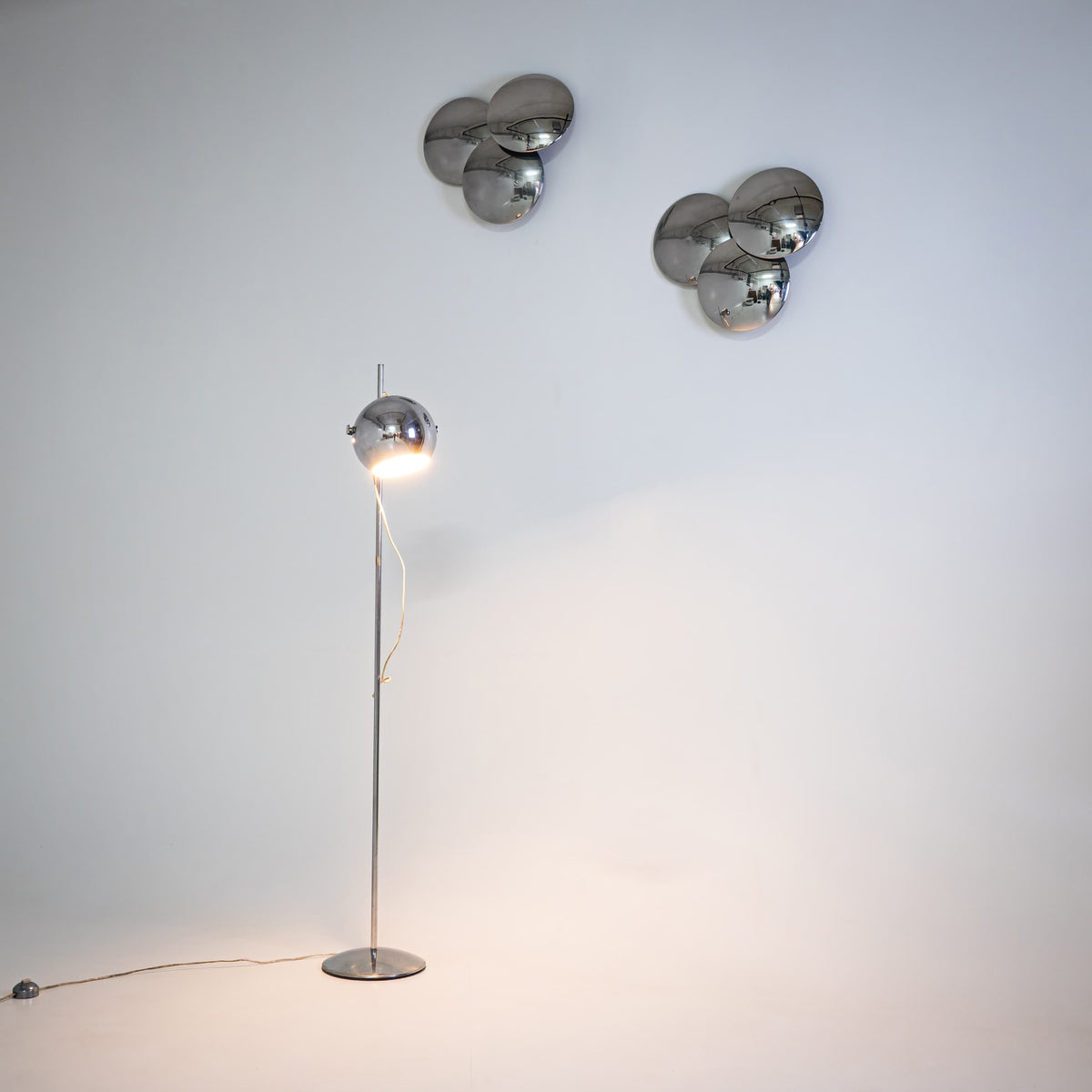 Floor Lamp by Goffredo Reggiani, Italy, 1970s