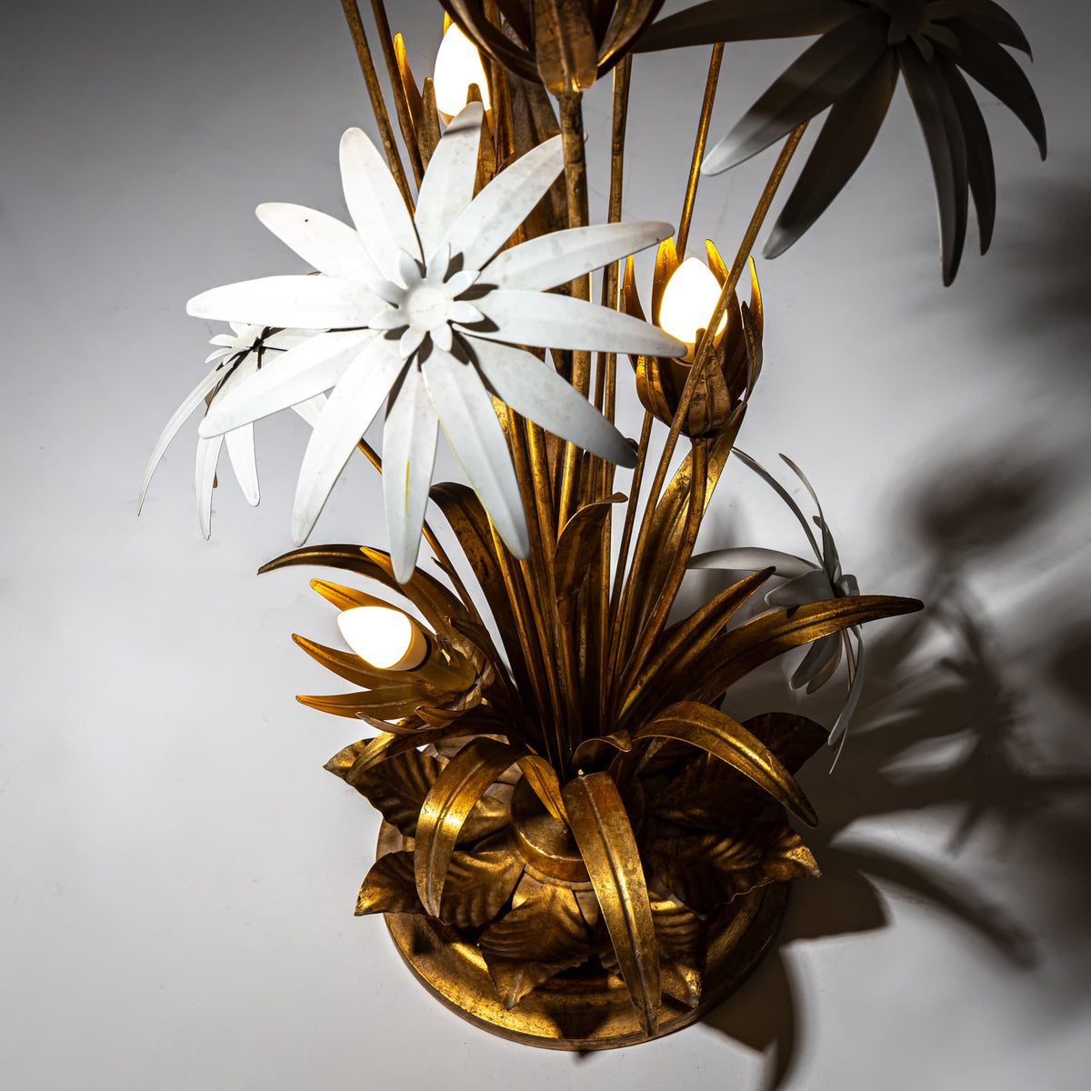 Stehlampe von Hans Kögl Manufaktur, Deutschland, Ende 20. Jahrhundert