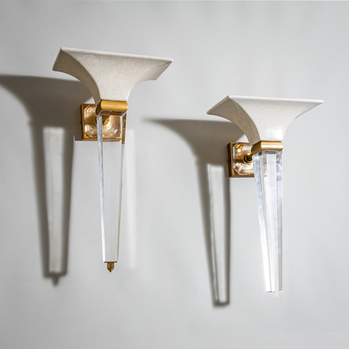 Pair of Wall Sconces by Sigma L2, Italy, Late 20th / Early 21st Century