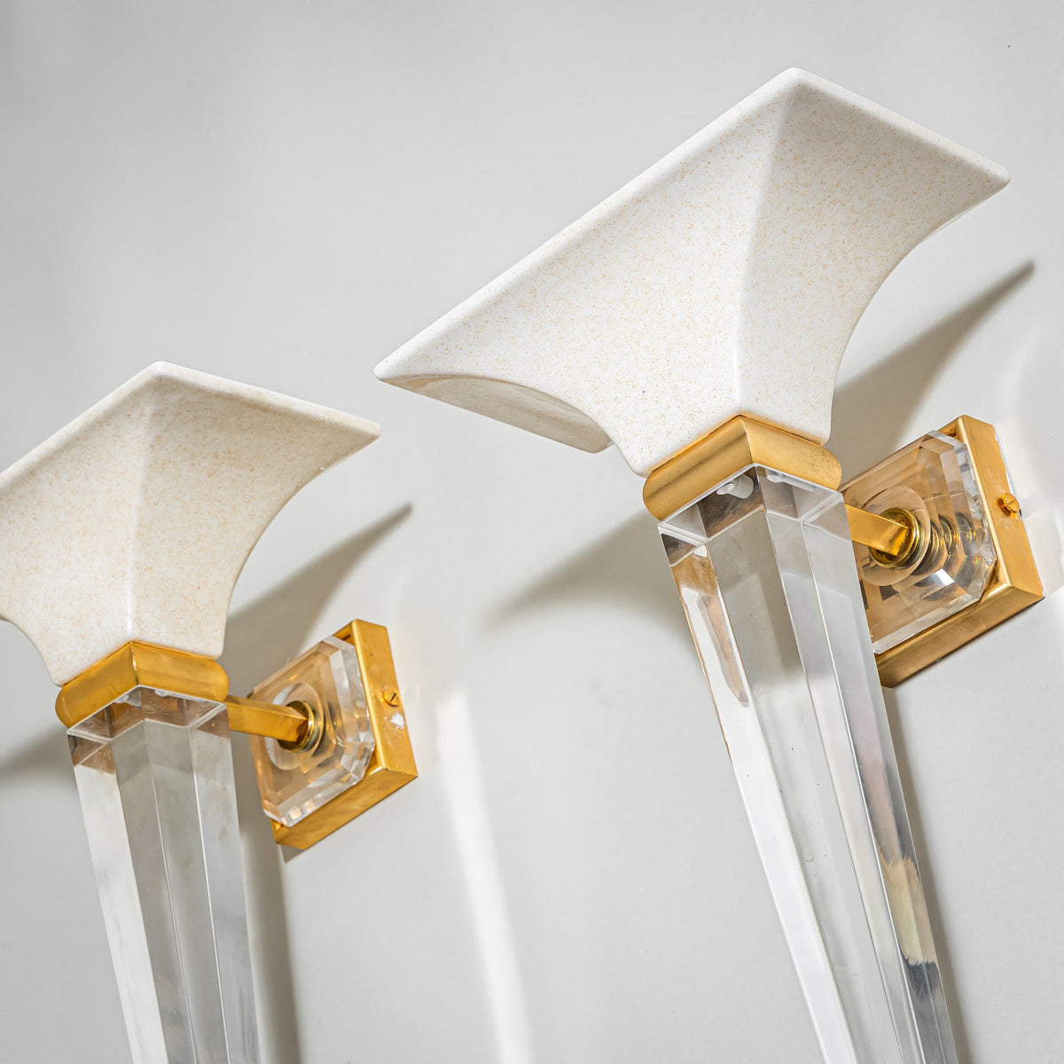 Pair of Wall Sconces by Sigma L2, Italy, Late 20th / Early 21st Century
