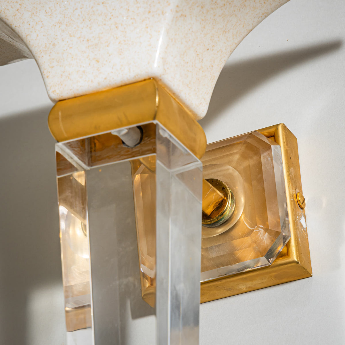 Pair of Wall Sconces by Sigma L2, Italy, Late 20th / Early 21st Century