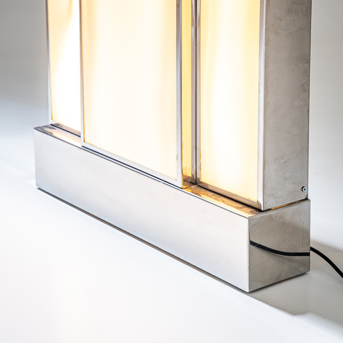 Paar Lampen im Art Deco-Stil, Mitte 20. Jahrhundert
