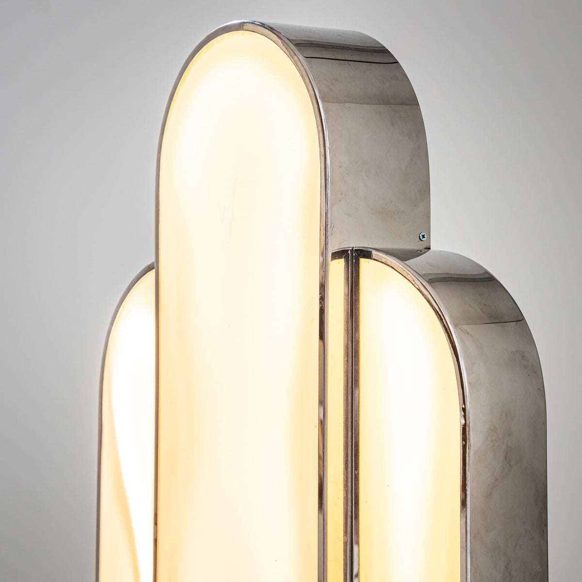 Paar Lampen im Art Deco-Stil, Mitte 20. Jahrhundert