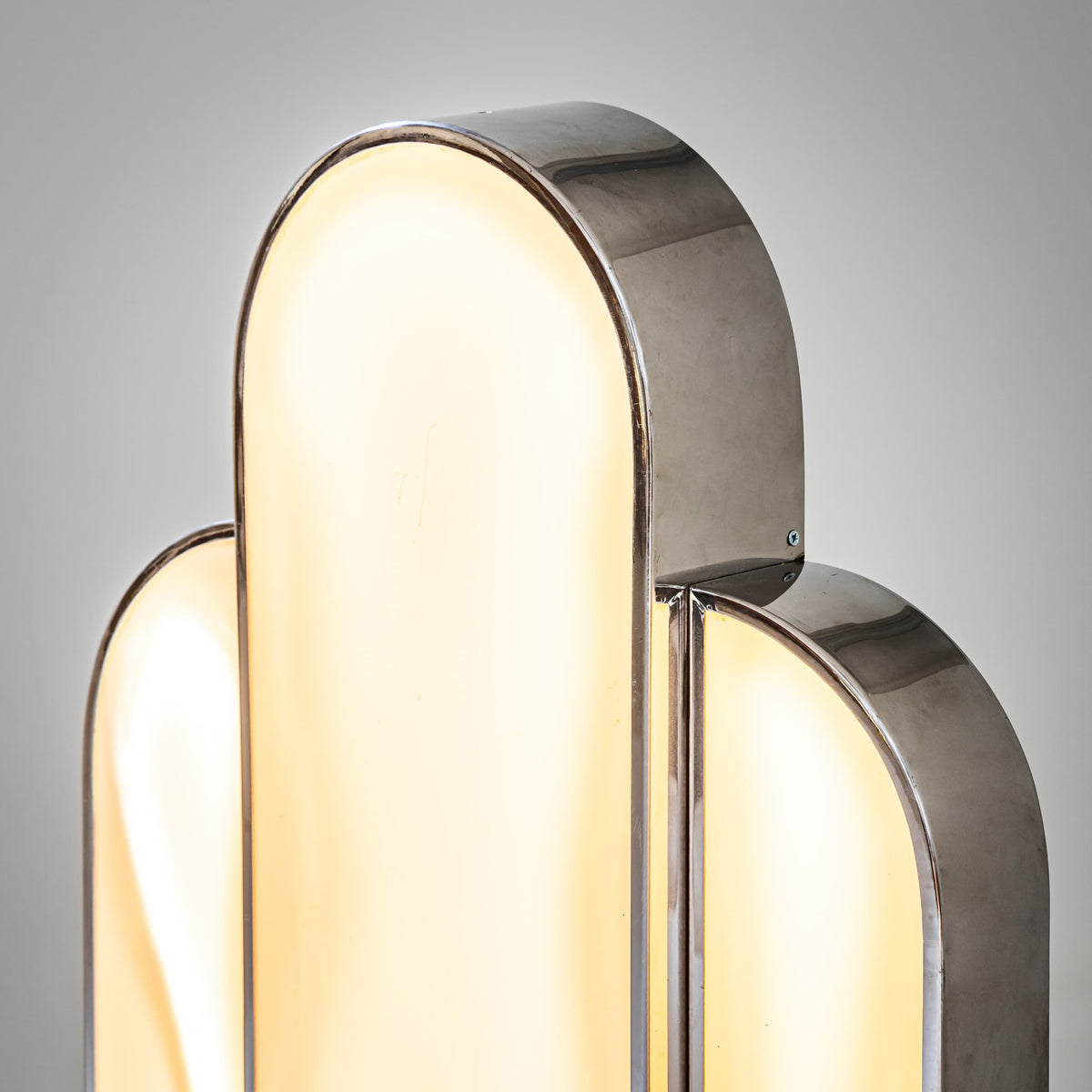 Paar Lampen im Art Deco-Stil, Mitte 20. Jahrhundert