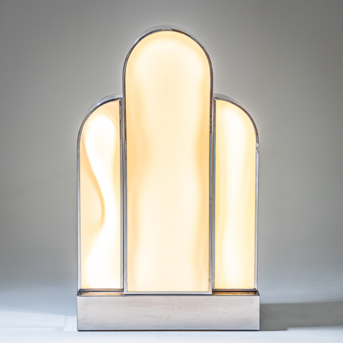 Paar Lampen im Art Deco-Stil, Mitte 20. Jahrhundert