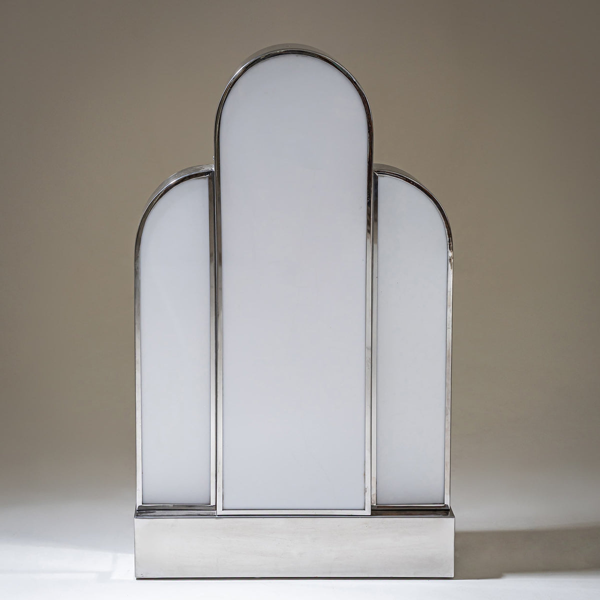 Paar Lampen im Art Deco-Stil, Mitte 20. Jahrhundert