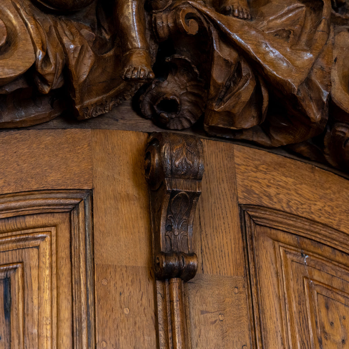 Barocker Hallenschrank, 18. / 20. Jahrhundert