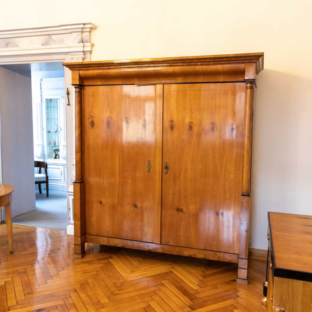 Schrank, Biedermeier, Deutschland, um 1825