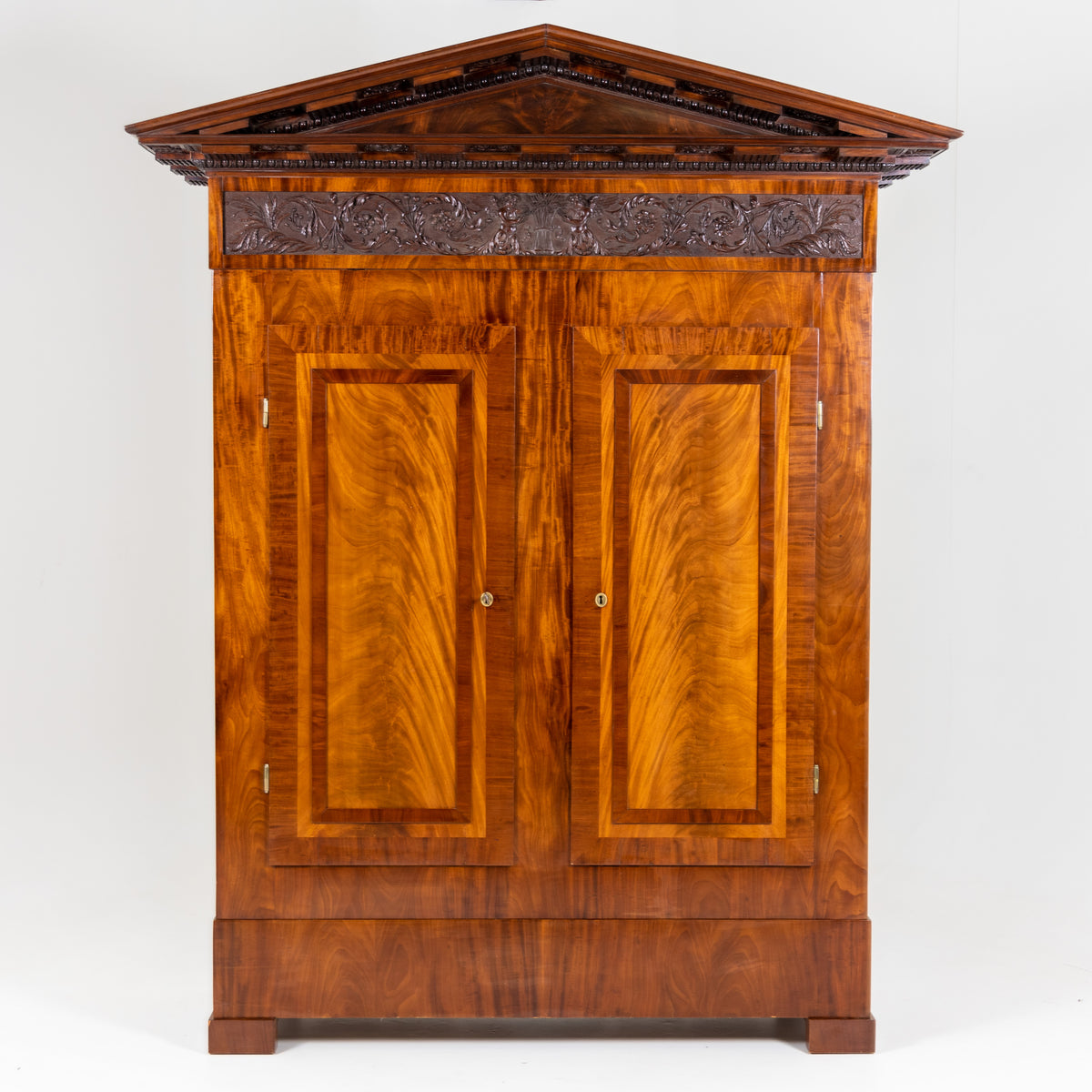 Neoclassical cabinet, probably Berlin early 19th century
