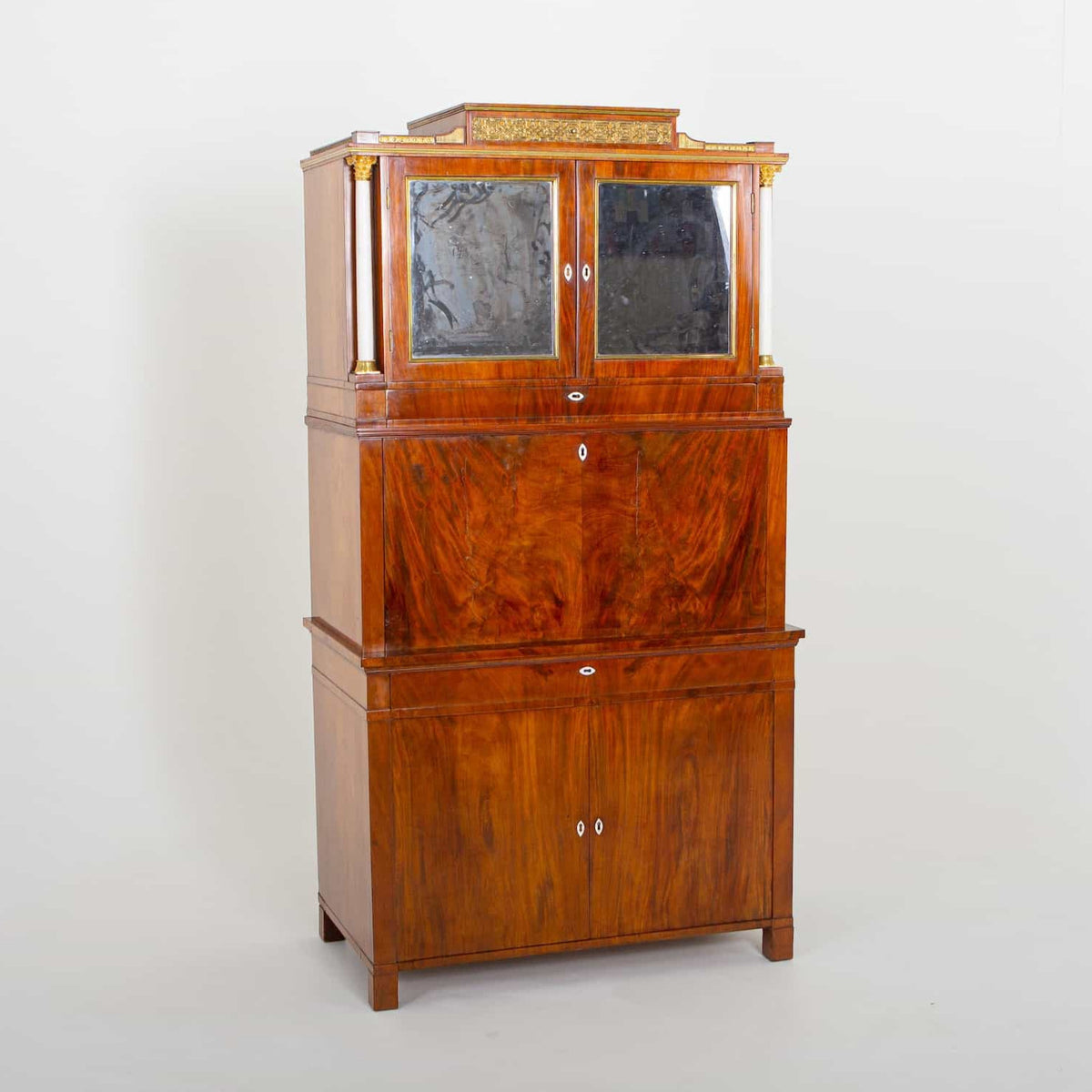 Friedrich Gottlob Hoffmann Werkstatt, Sekretär, Leipzig um 1800