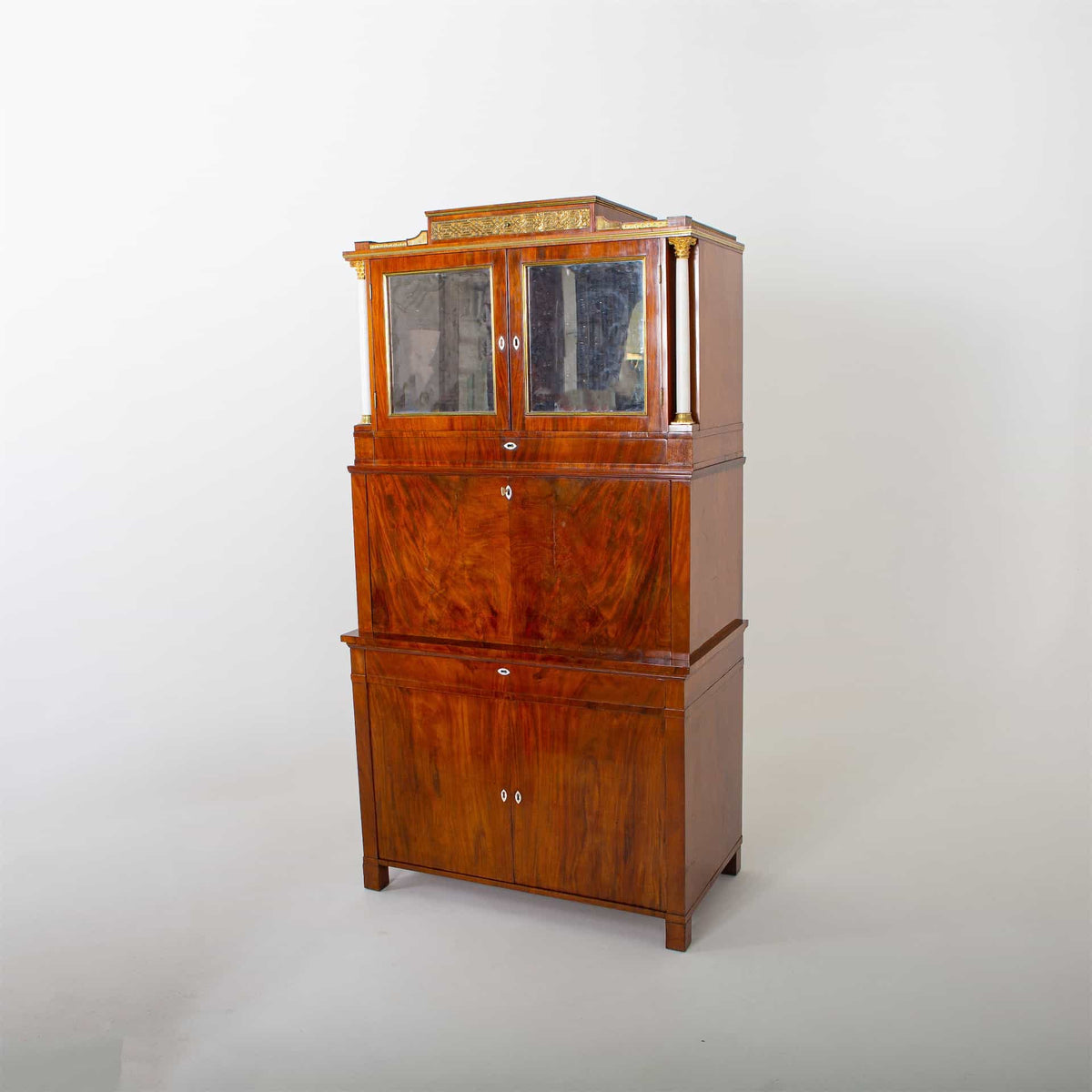 Friedrich Gottlob Hoffmann Werkstatt, Sekretär, Leipzig um 1800