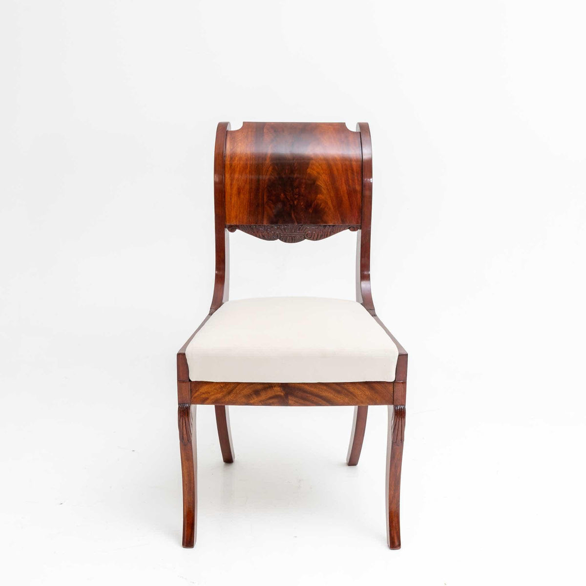 Pair of Chairs, Baltic States, around 1830 - Ehrl Fine Art & Antiques