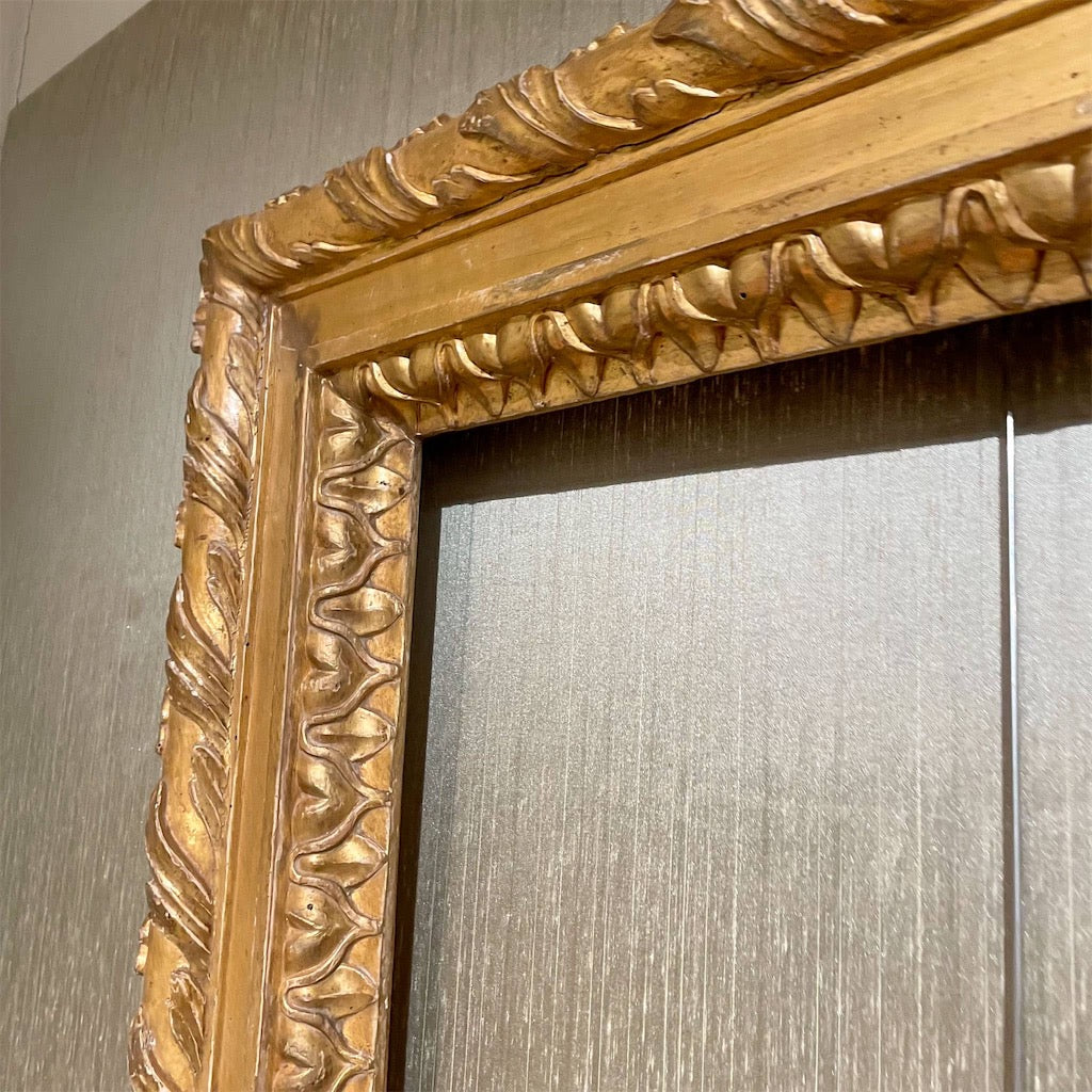 Pair of Giltwood Frames, Italy 19th Century