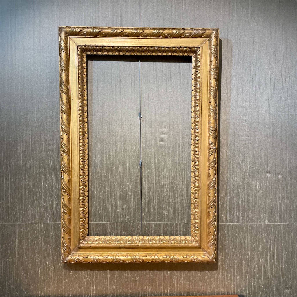 Pair of Giltwood Frames, Italy 19th Century