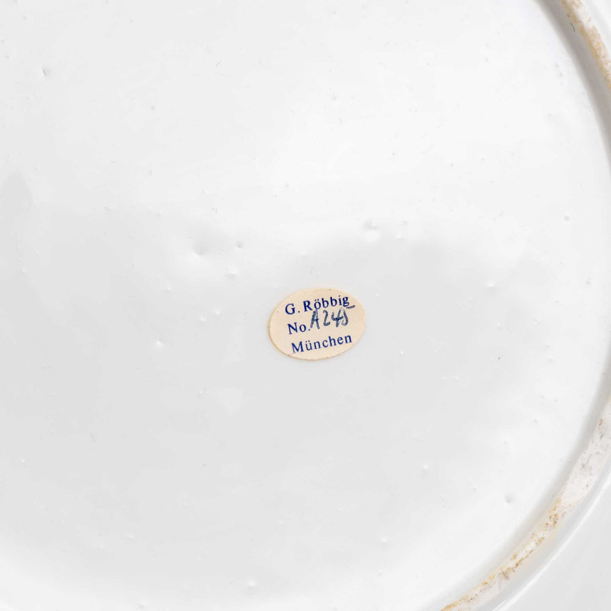 Two Porcelain Plates, Nymphenburg, c. 1770-75