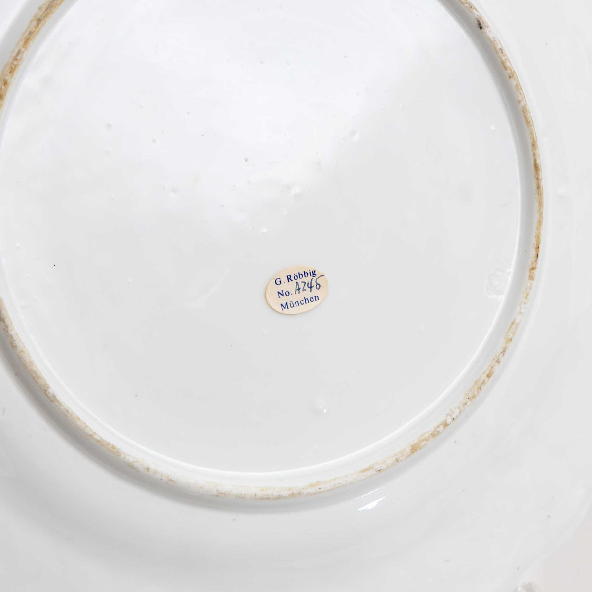 Two Porcelain Plates, Nymphenburg, c. 1770-75