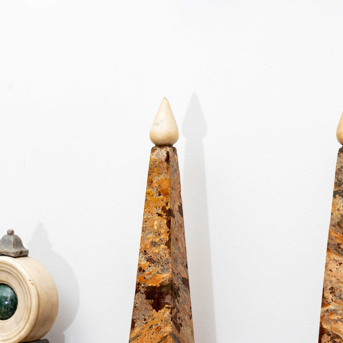 Marble obelisks, 19th century