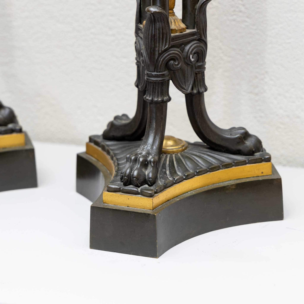 Charles X. Candlestick, France, c. 1835