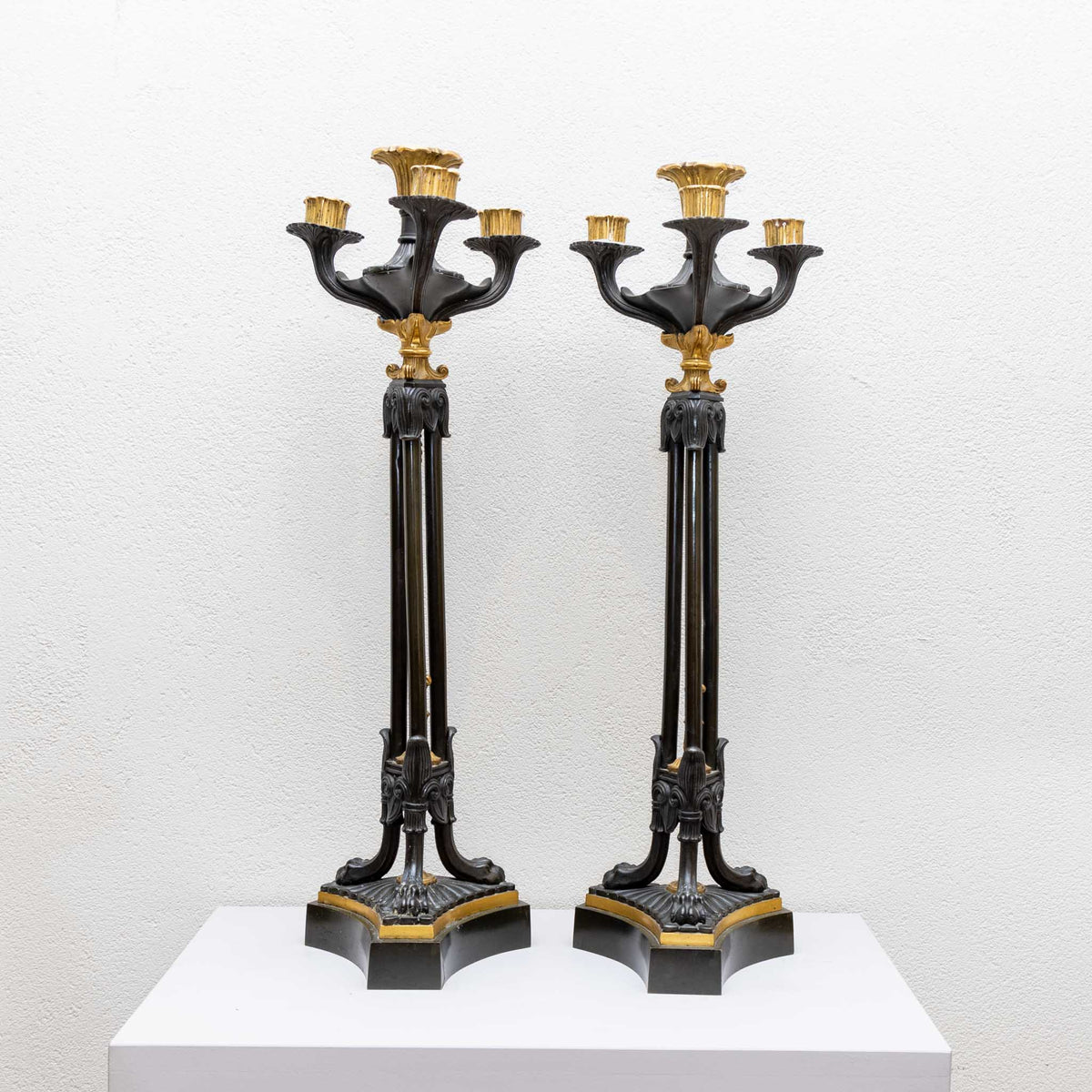 Charles X. Candlestick, France, c. 1835