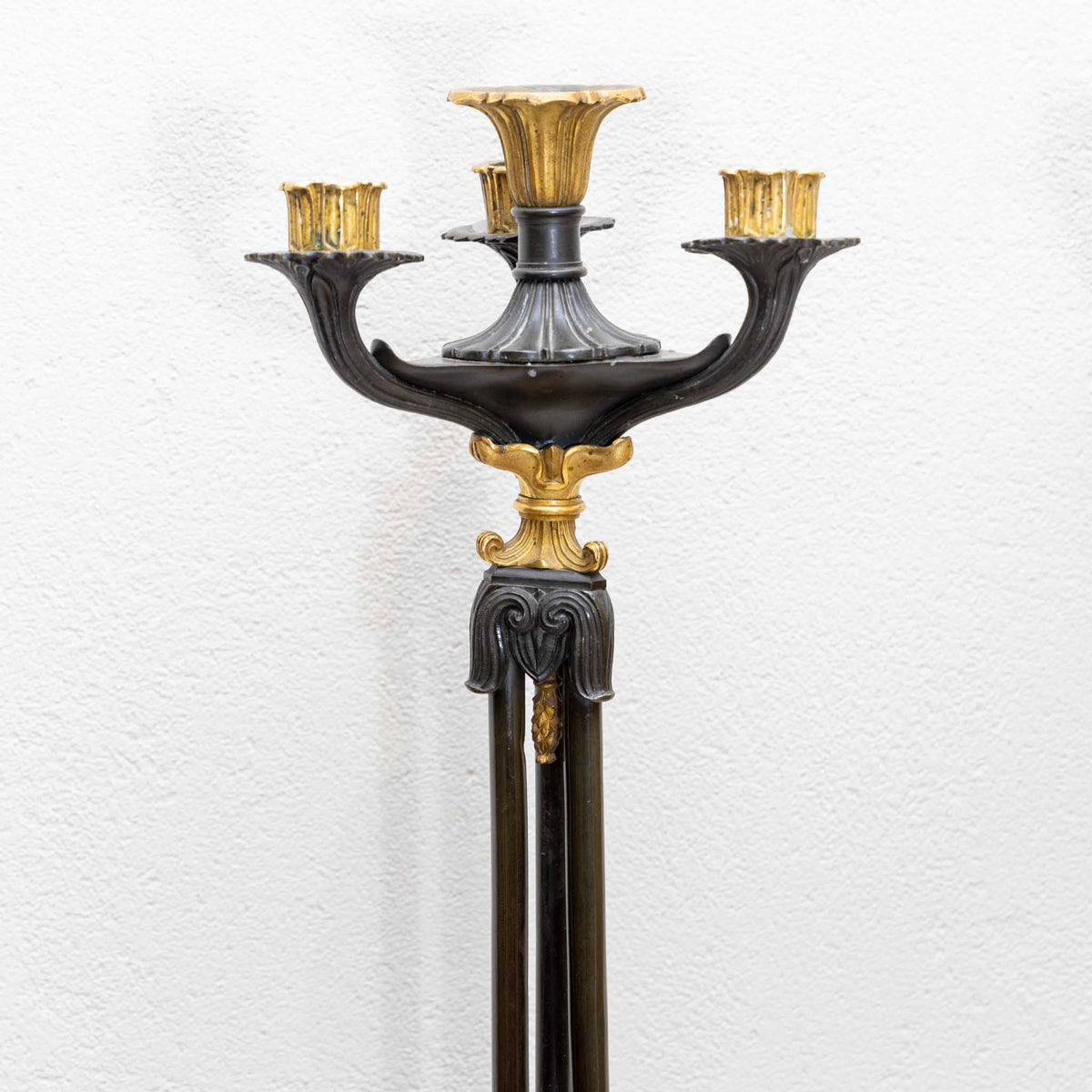Charles X. Candlestick, France, c. 1835
