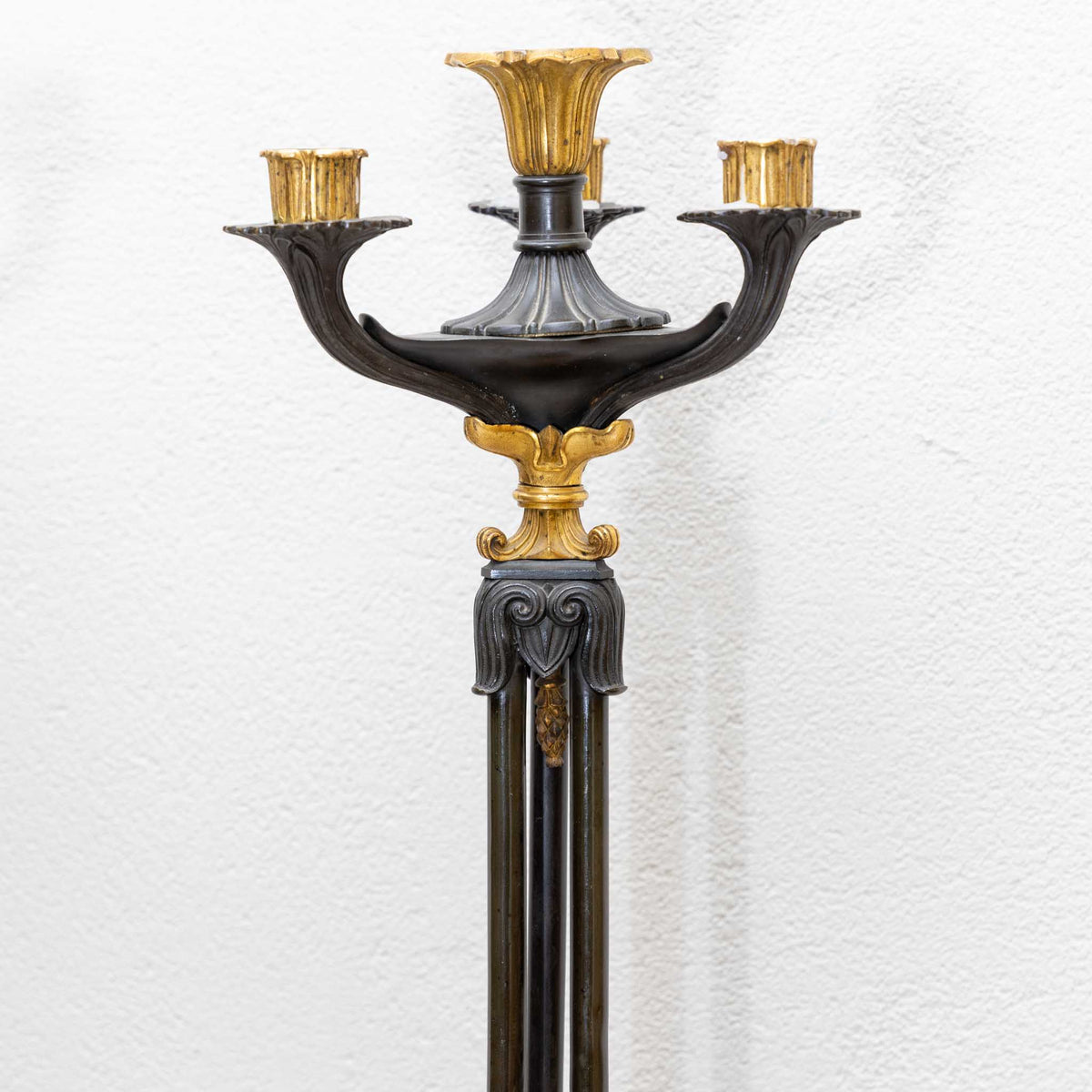 Charles X. Candlestick, France, c. 1835