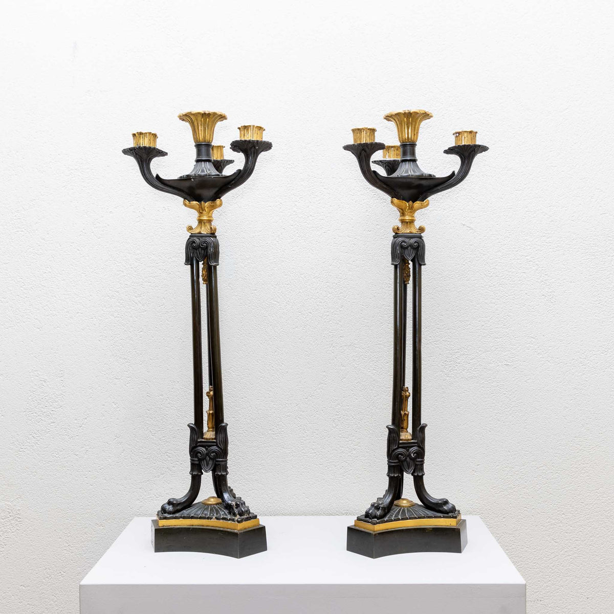 Charles X. Candlestick, France, c. 1835