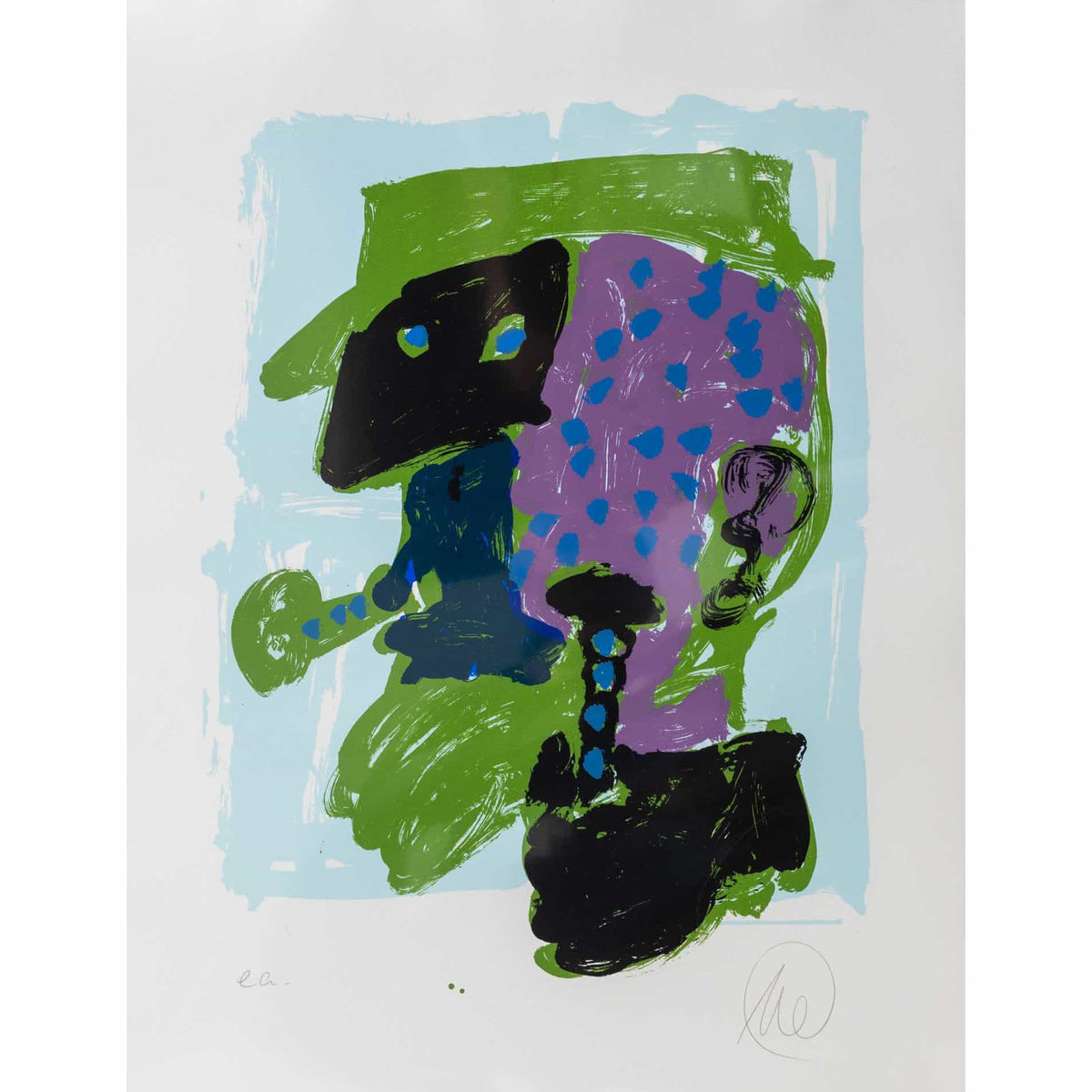 Markus Lüpertz (*1941) Untitled, Ed. e.a.