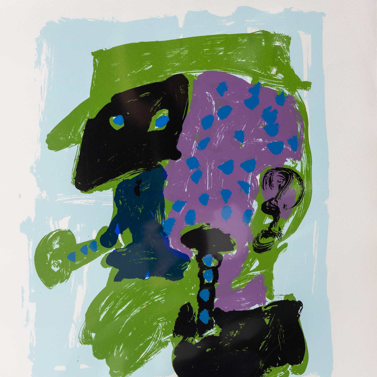 Markus Lüpertz (*1941) Untitled, Ed. e.a.