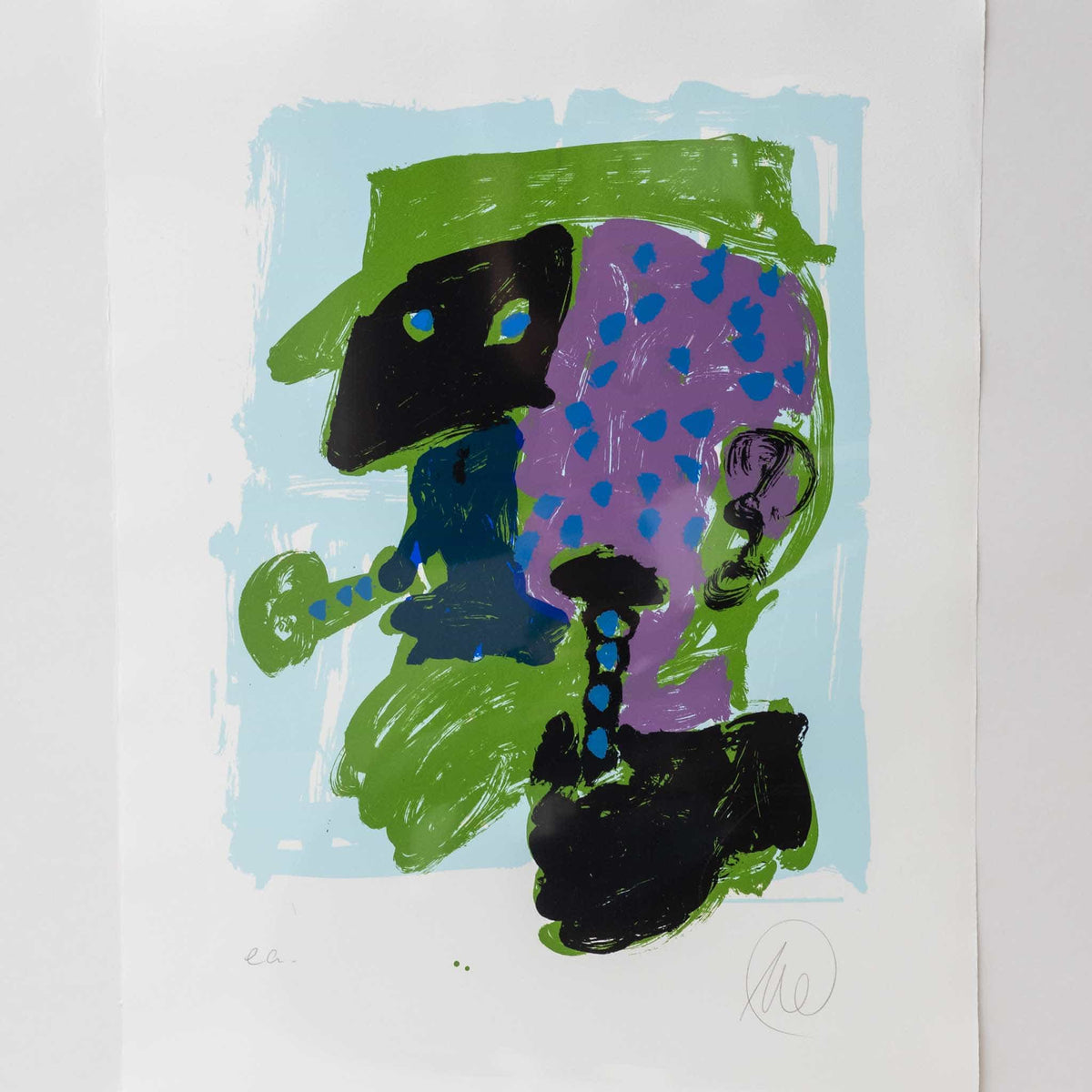 Markus Lüpertz (*1941) Untitled, Ed. e.a.