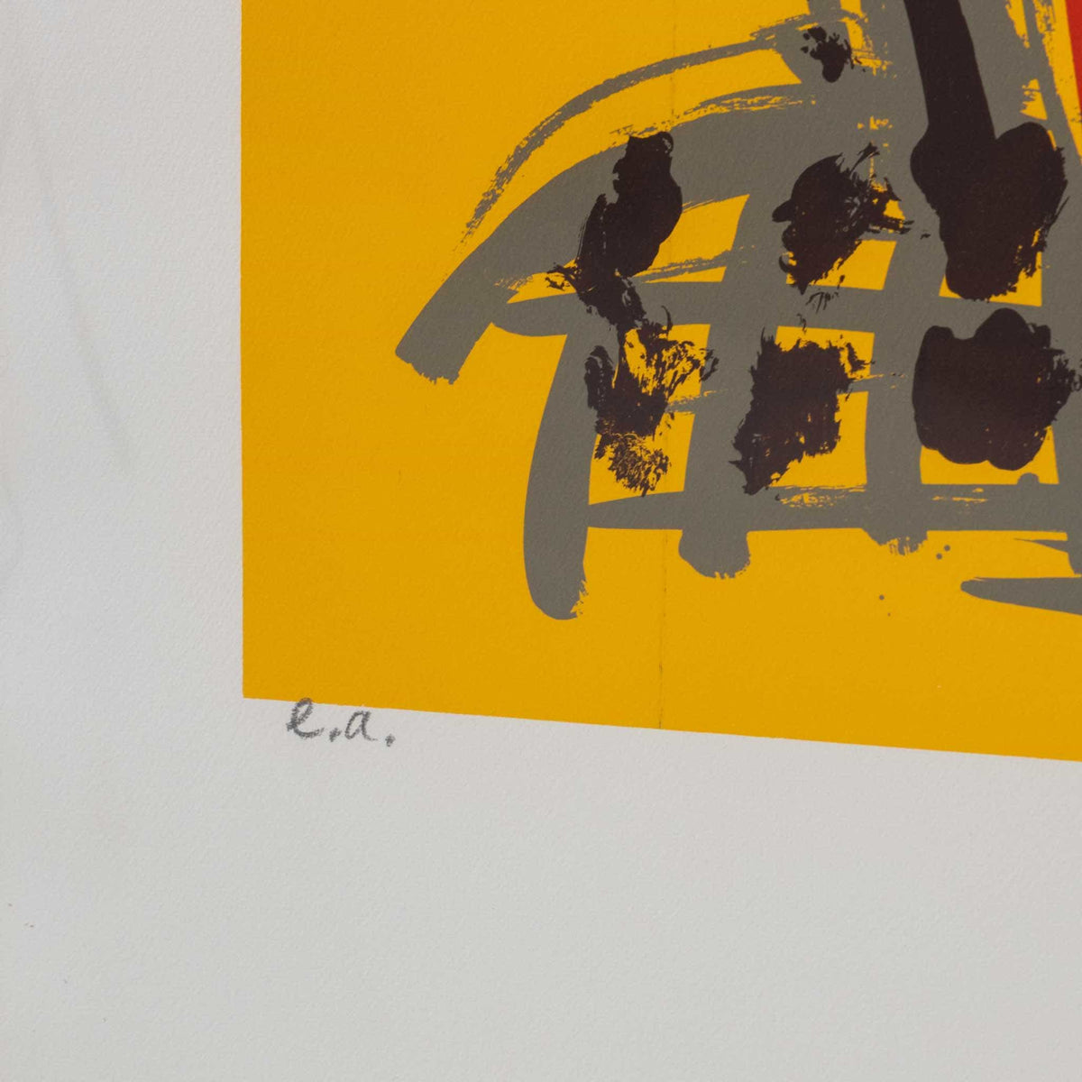 Markus Lüpertz (*1941) Portraitkopf, Ed. e.a.
