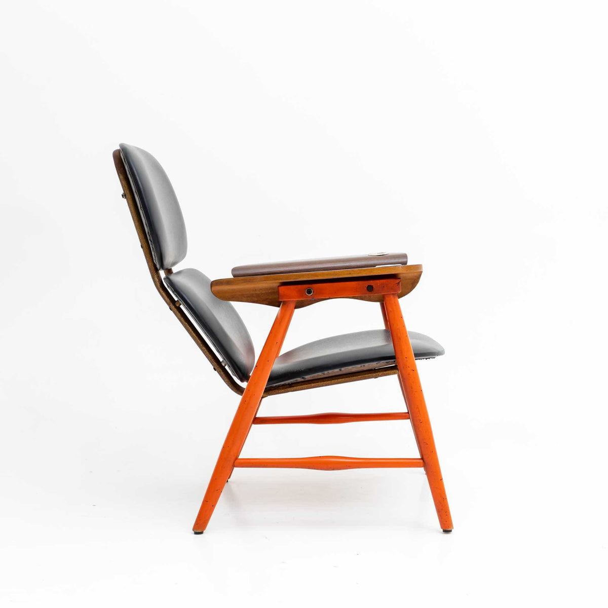 Pair of Poltronova arm chairs, Italy 1960s