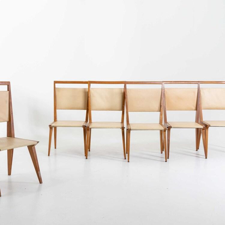 Dining Chairs, Italy Mid-20th Century - Ehrl Fine Art & Antiques