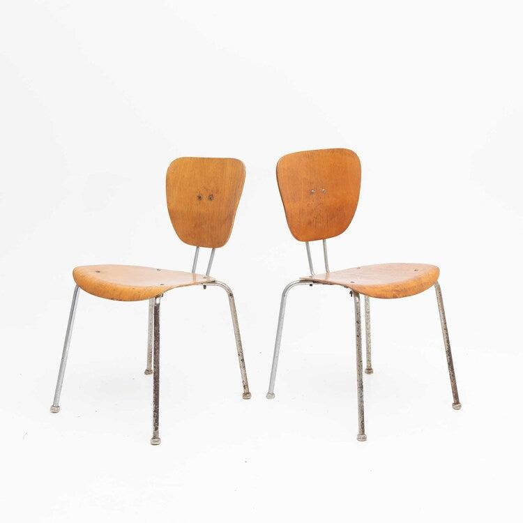 Chairs in the Style of Egon Eiermann, probably Mid-20th Century - Ehrl Fine Art & Antiques